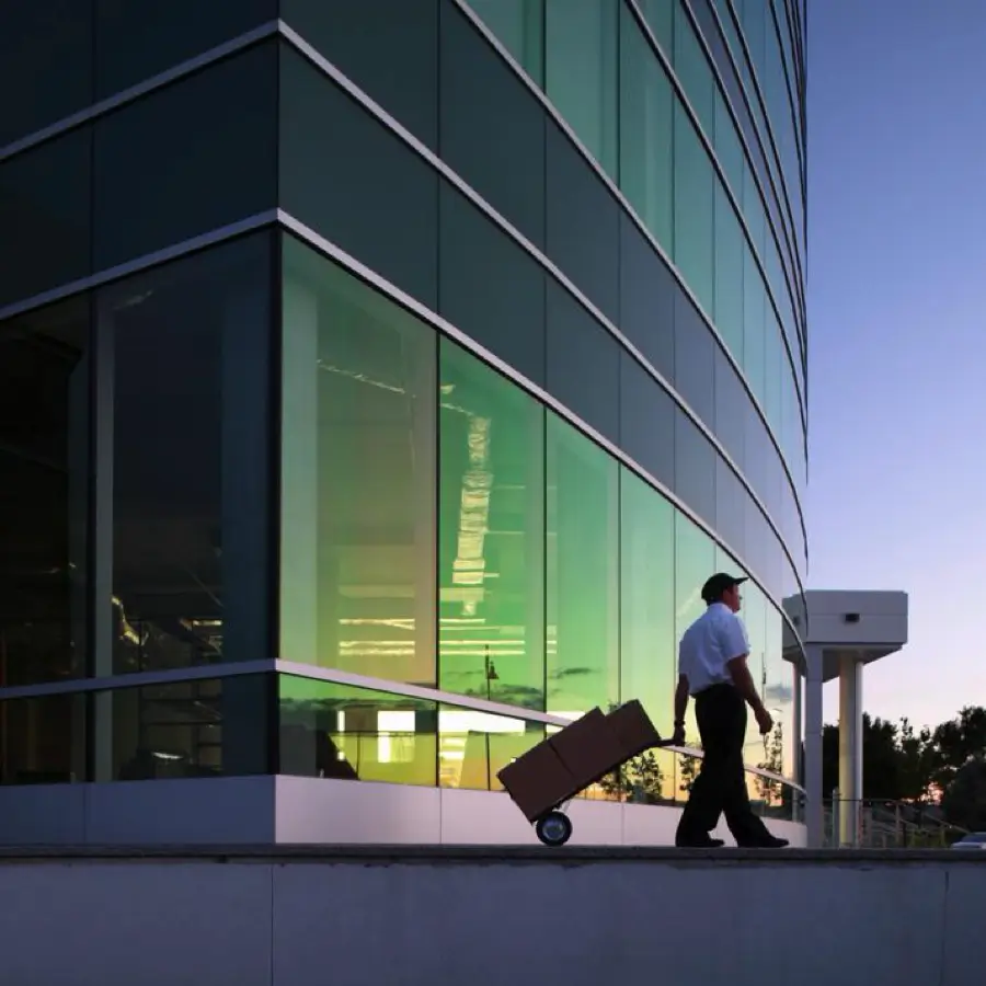 modern office delivery