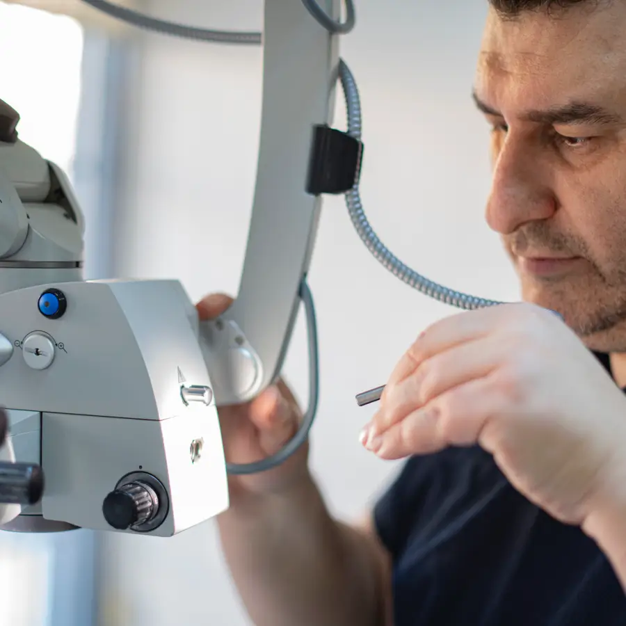 installing medical equipment