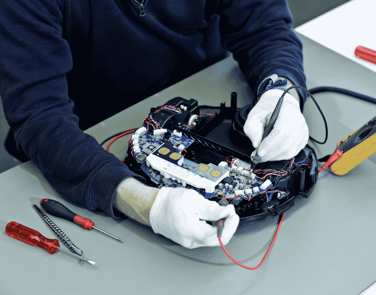 Haushaltsrobotik: Reparatur- und Logistikprozesse für verlässlichen Kundenservice