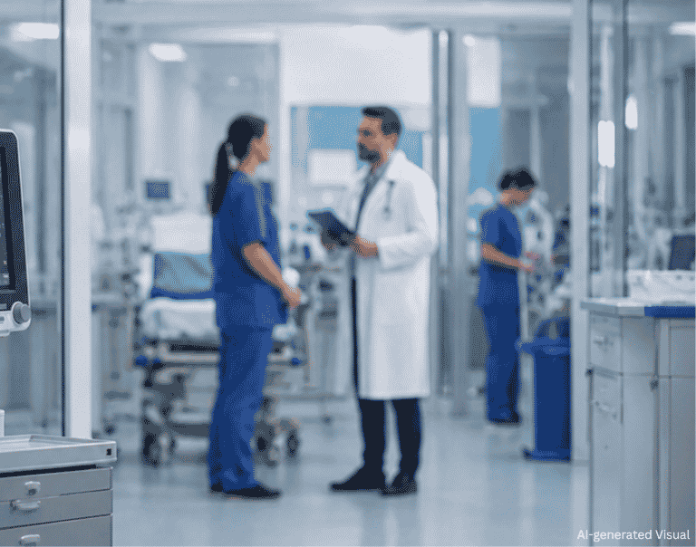 Service in sensibler Umgebung: Wartung patientennaher Wärmesysteme