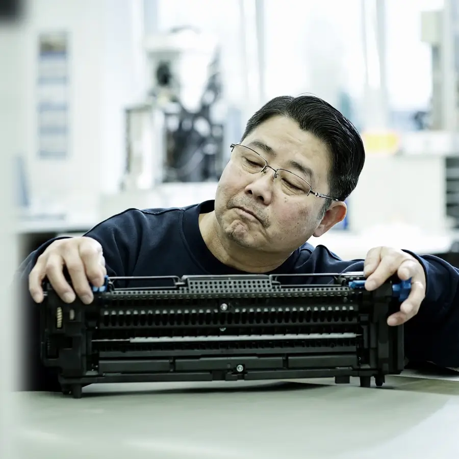 fixing office equipment