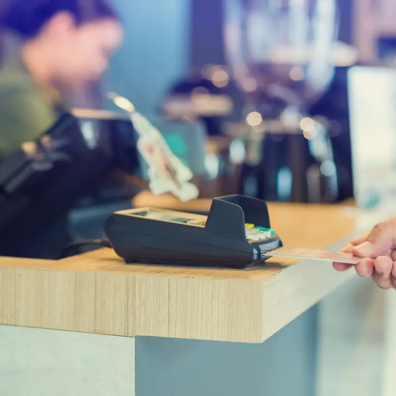 card payment machine