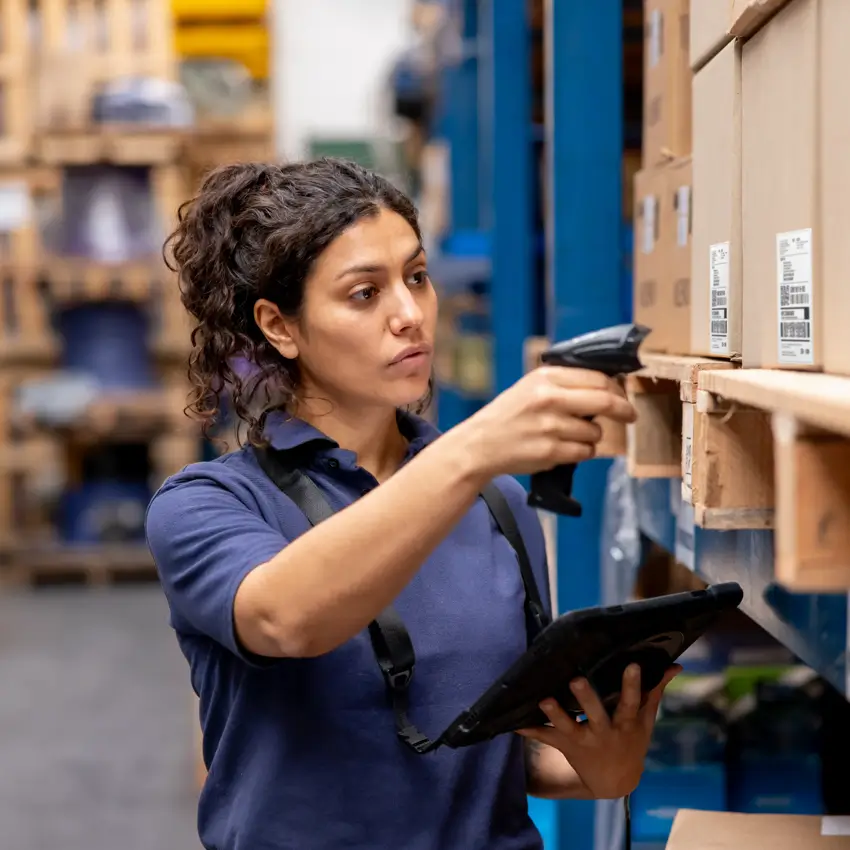 Warehouse worker